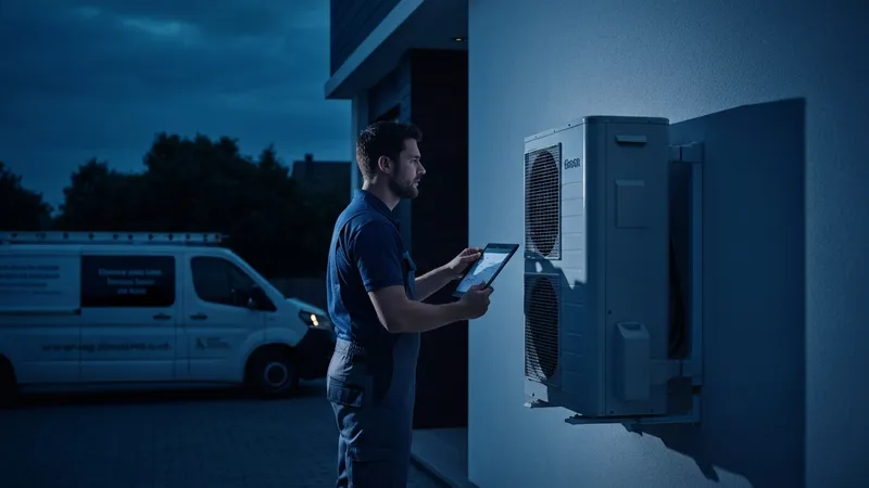 Choisir un professionnel pour l'installation de pompes à chaleur