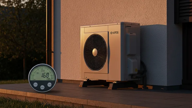 Économie d'énergie avec les pompes à chaleur