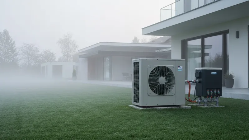 Pompes à chaleur à air et à eau : quelles différences?